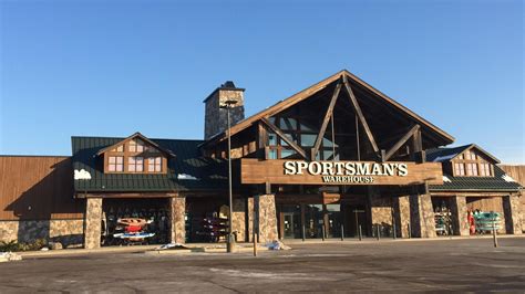 sportsman warehouse sporting goods store